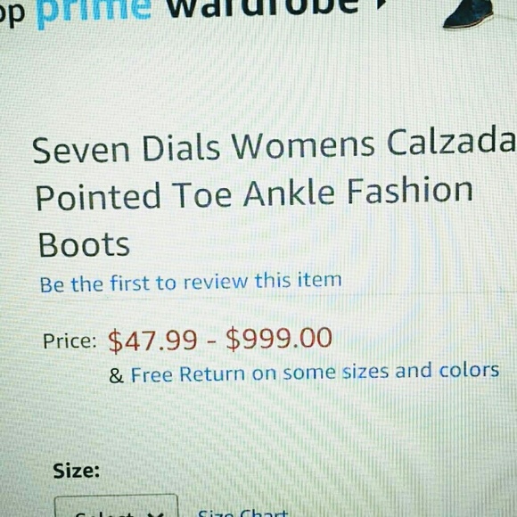 🎉 Host Pick Seven Dials women's fashion boots - Picture 7 of 7